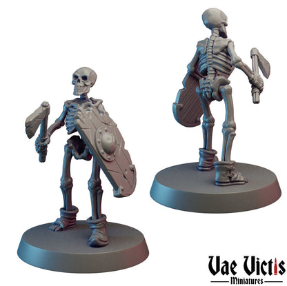 Skeleton Army Miniatures SET A - by Vae Victis Miniatures