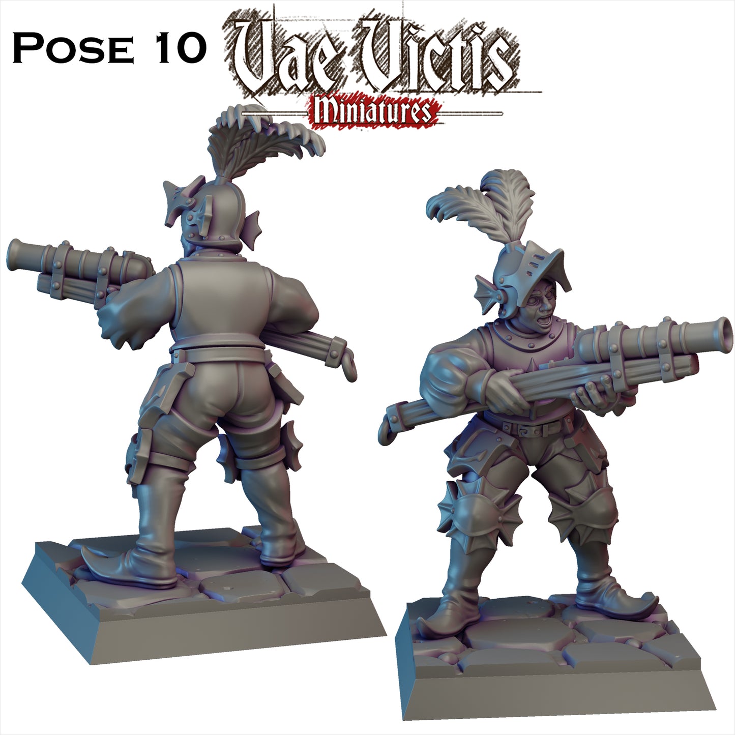 River Patrol Miniatures - by Vae Victis Miniatures