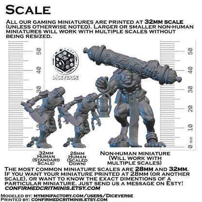 Scripture Warden Miniature - Diceverse