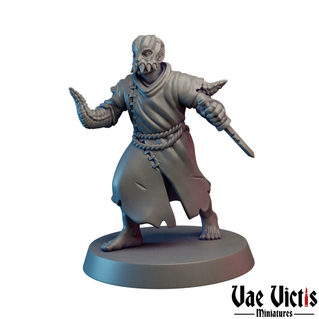 Cultist Warband Miniatures SET C - by Vae Victis Miniatures