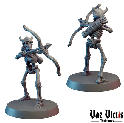 Skeleton Army Miniatures SET A - by Vae Victis Miniatures