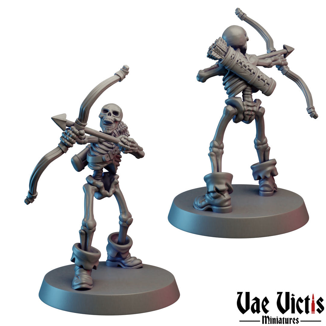 Skeleton Army Miniatures SET A - by Vae Victis Miniatures