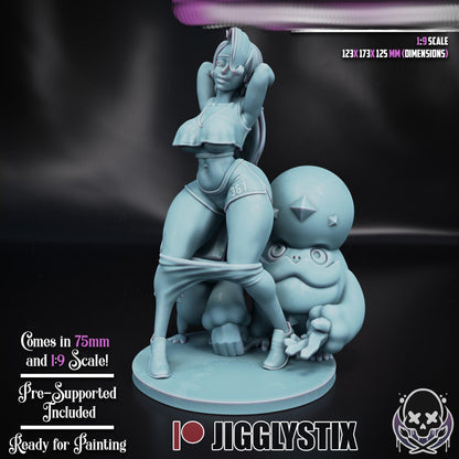 Sporty Snow Trainer Miniature - by Jigglystix