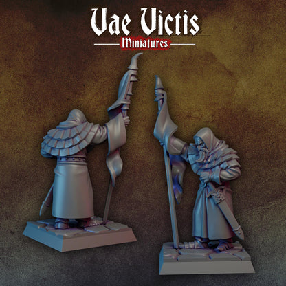 Sad Knight Miniature - by Vae Victis Miniatures