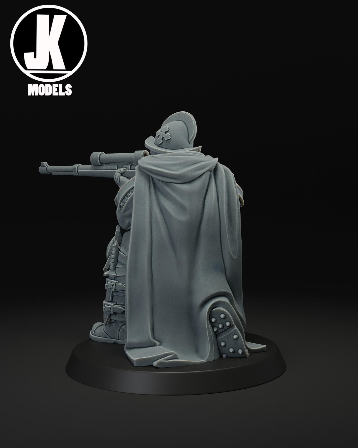 Papal Sniper Miniature - JK Remo Models