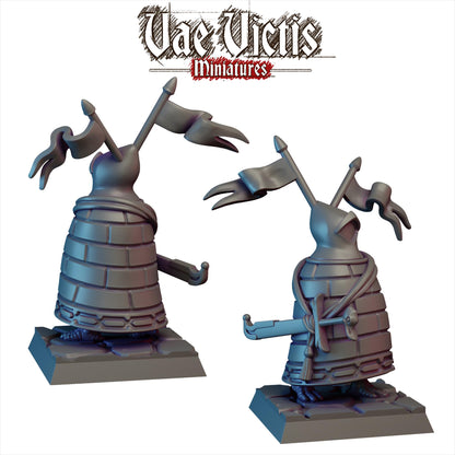Walking Fortress Miniature - by Vae Victis Miniatures