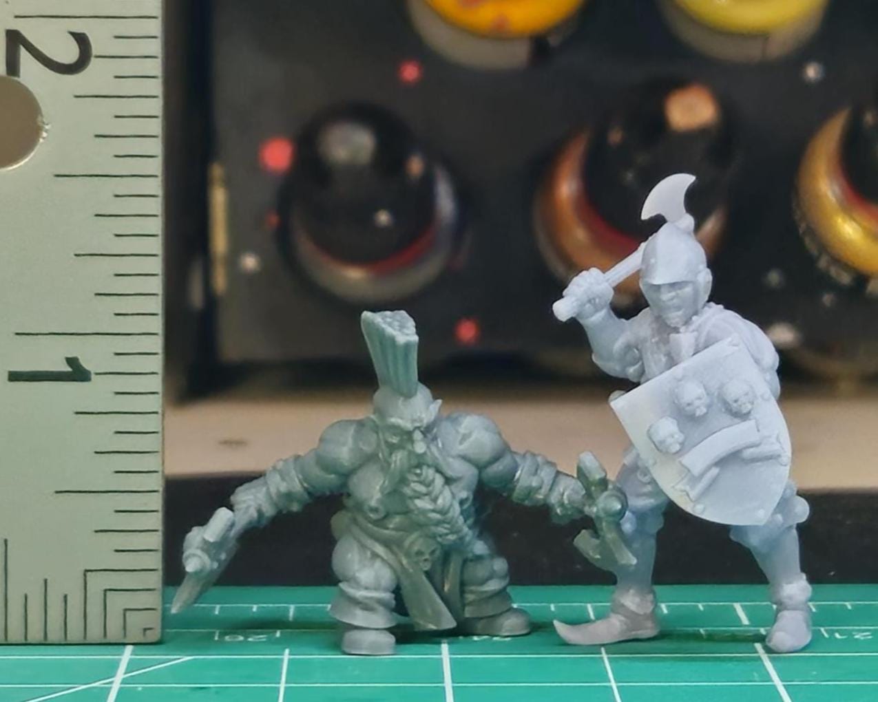 Dwarf Berserker Miniature - by Vae Victis Miniatures