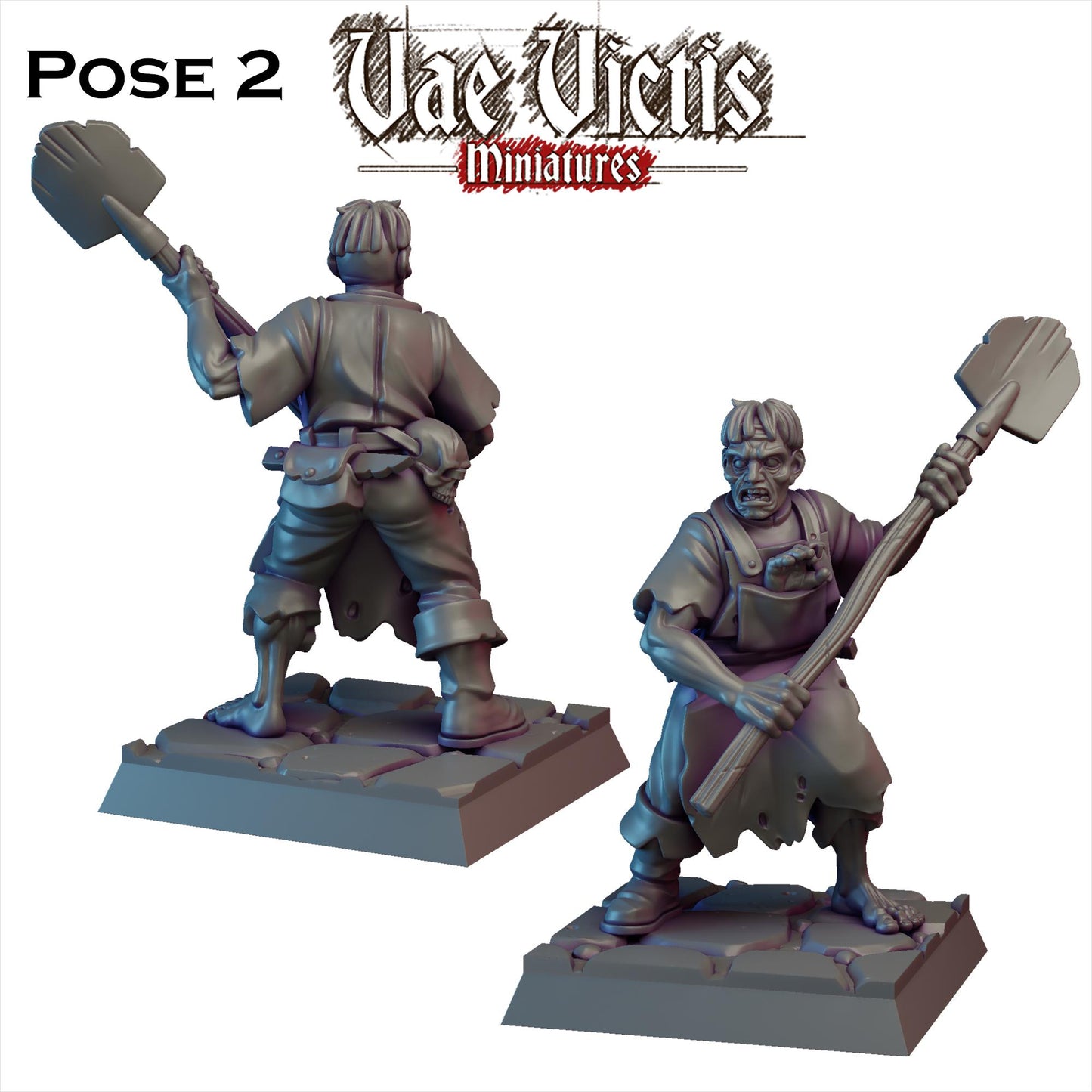 Dreg Gravedigger Miniatures - by Vae Victis Miniatures
