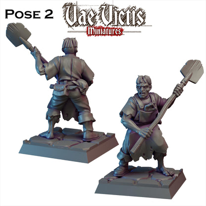 Dreg Gravedigger Miniatures - by Vae Victis Miniatures