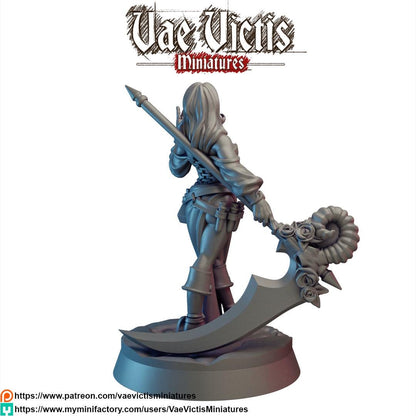 Necromancer Miniature - by Vae Victis Miniatures