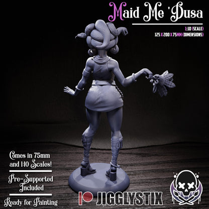 Maid Me Dusa Miniature - by Jigglystix