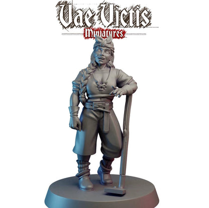 Farmer Miniature - by Vae Victis Miniatures