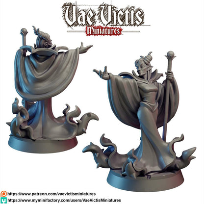 Dark Queen Miniature - by Vae Victis Miniatures