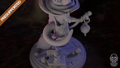 Kobold Astrology Witch Miniature - by Jigglystix