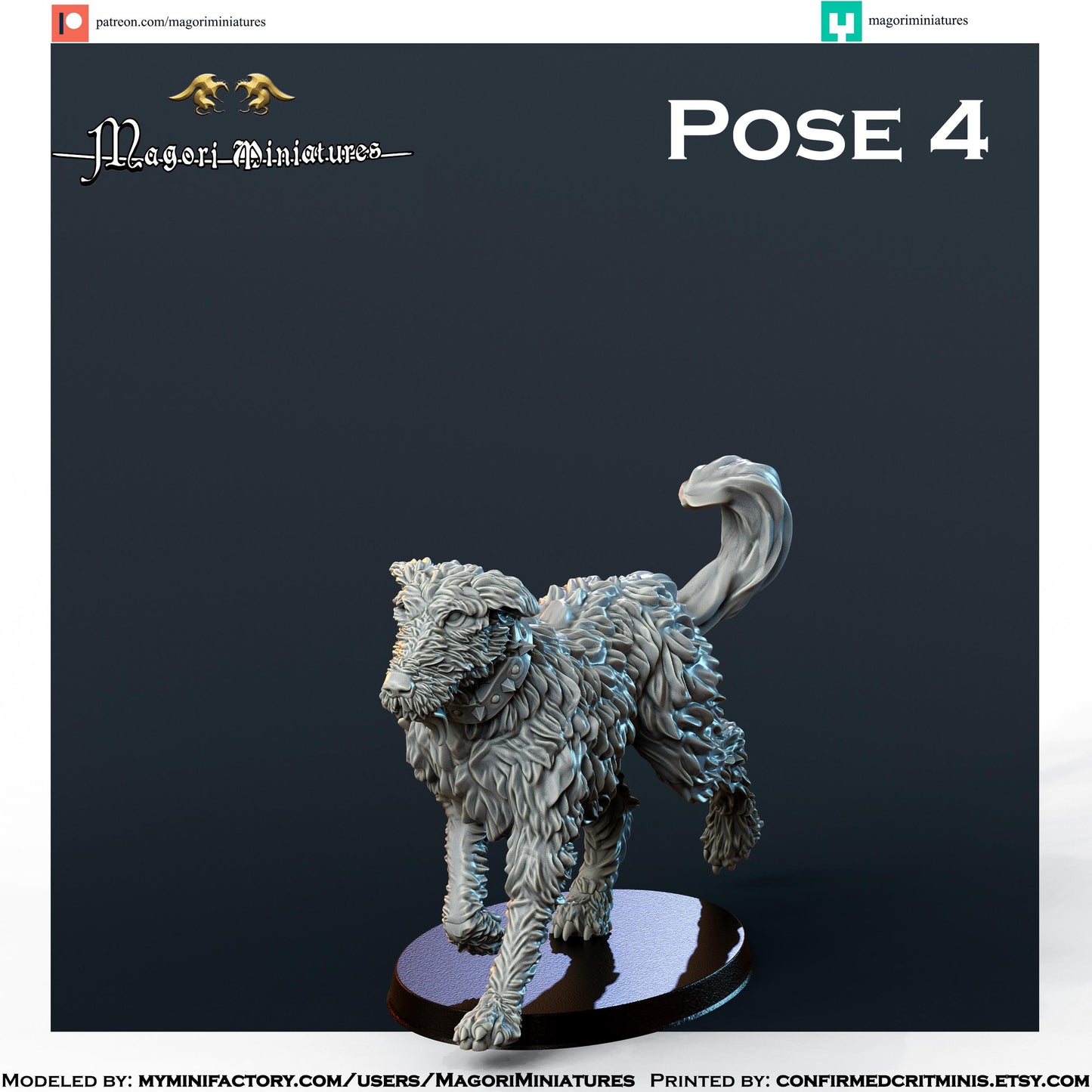 Wolfhound Miniatures - by Magori Miniatures