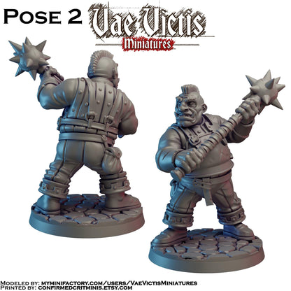 Ogre Mercenary Miniatures - by Vae Victis Miniatures