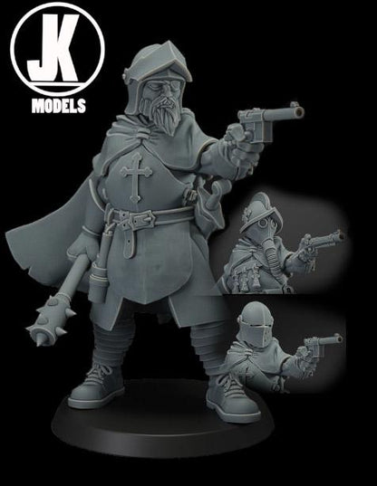 Trench Lieutenant Miniature - JK Remo Models