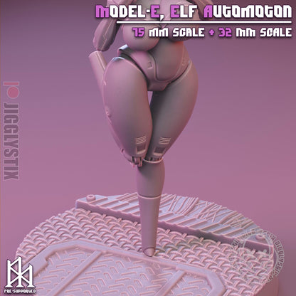 Model-E, the Elf Automaton Miniature - by Jigglystix