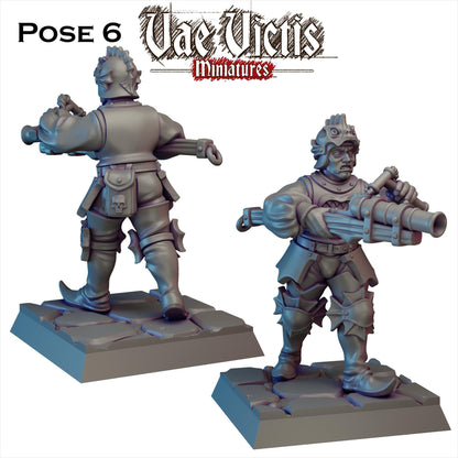 River Patrol Miniatures - by Vae Victis Miniatures