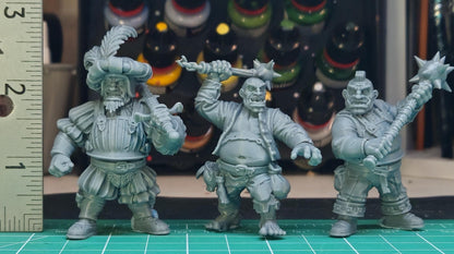 Ogre Mercenary Miniatures - by Vae Victis Miniatures