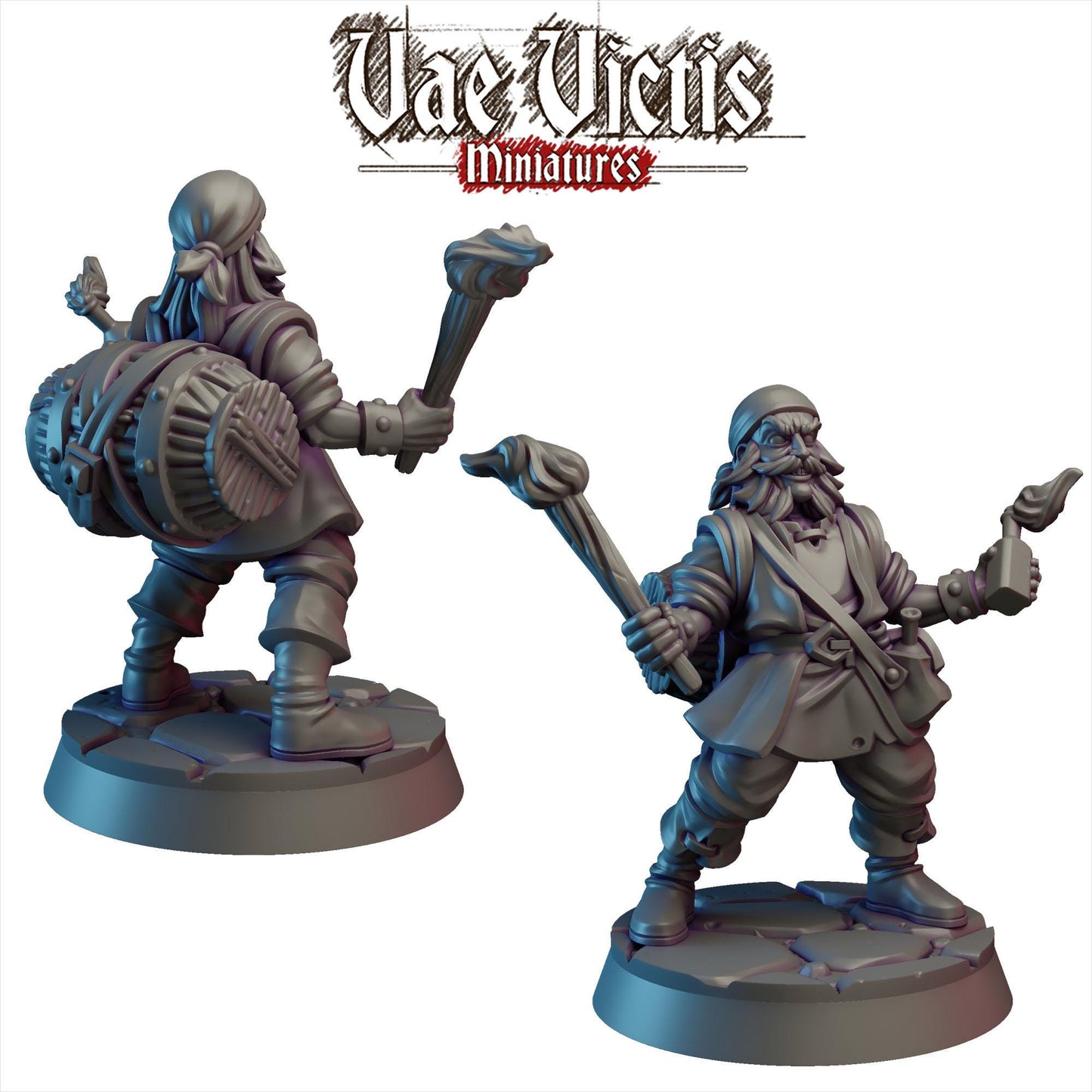 Demolition Man Miniature - by Vae Victis Miniatures