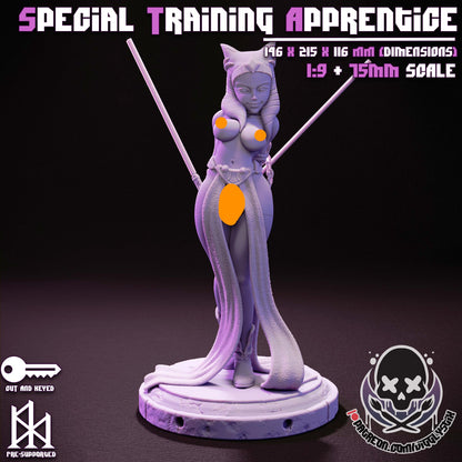 Special Training Apprentice Miniature - by Jigglystix