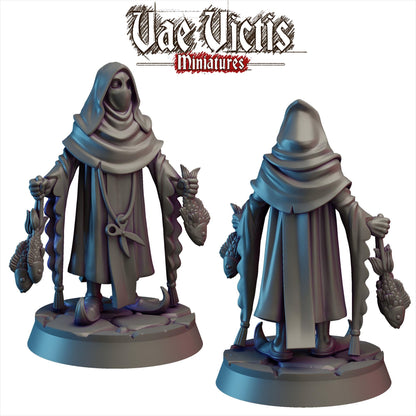 Mysterious Fish Vendor Miniature - by Vae Victis Miniatures