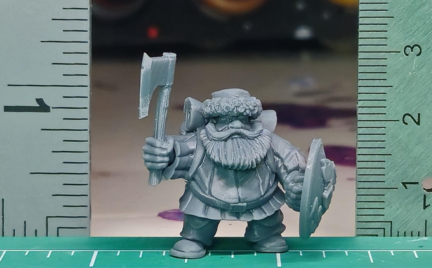 Dwarven Treasure Hunter Miniatures - by Magori Miniatures