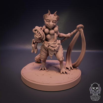 Kaiju Empress Kobold Miniature - by Jigglystix
