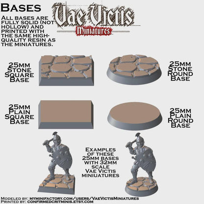 Pirate Lady Miniature - by Vae Victis Miniatures