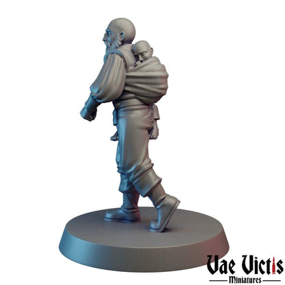 Dad Adventurer Miniature - by Vae Victis Miniatures