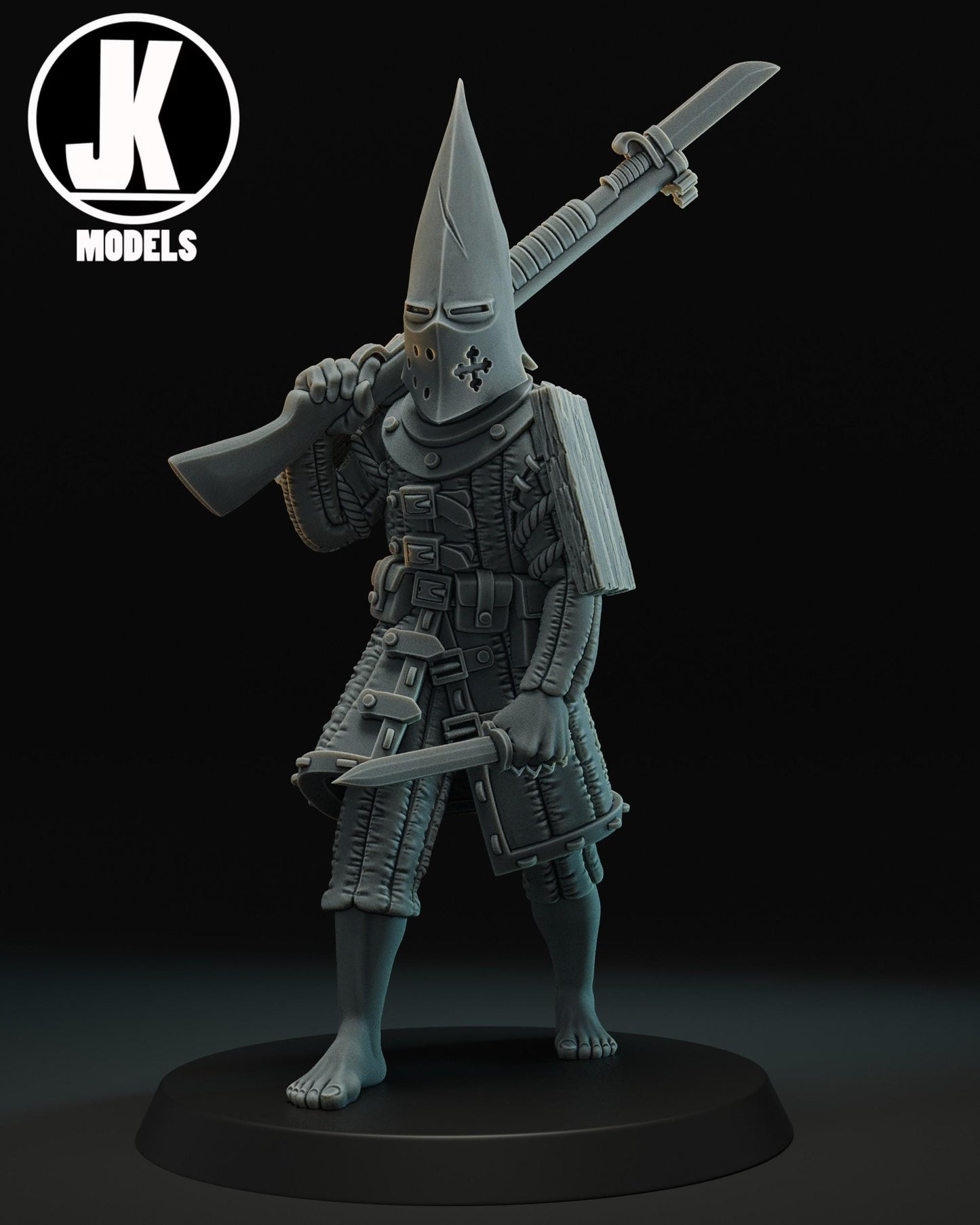 Trench Walker Marching Miniature - JK Remo Models