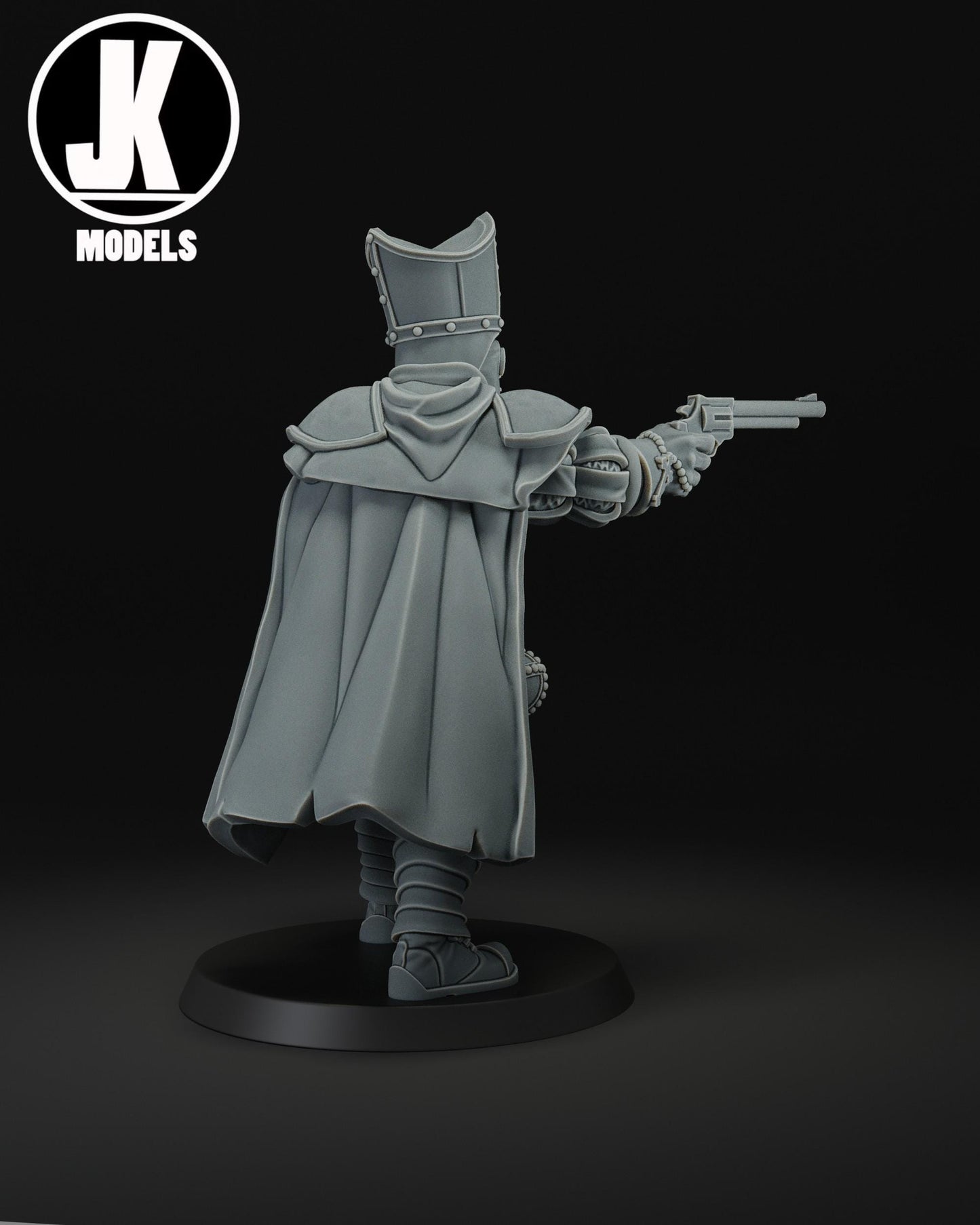 Papal Cleric Miniature - JK Remo Models