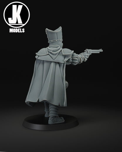 Papal Cleric Miniature - JK Remo Models