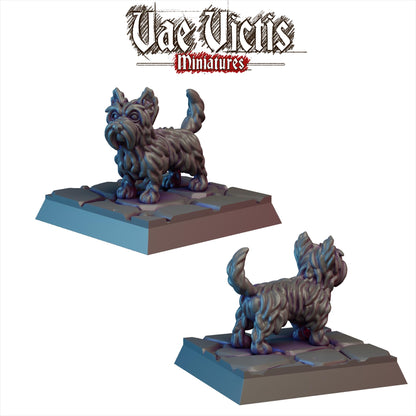 Westie Dog Miniature - by Vae Victis Miniatures