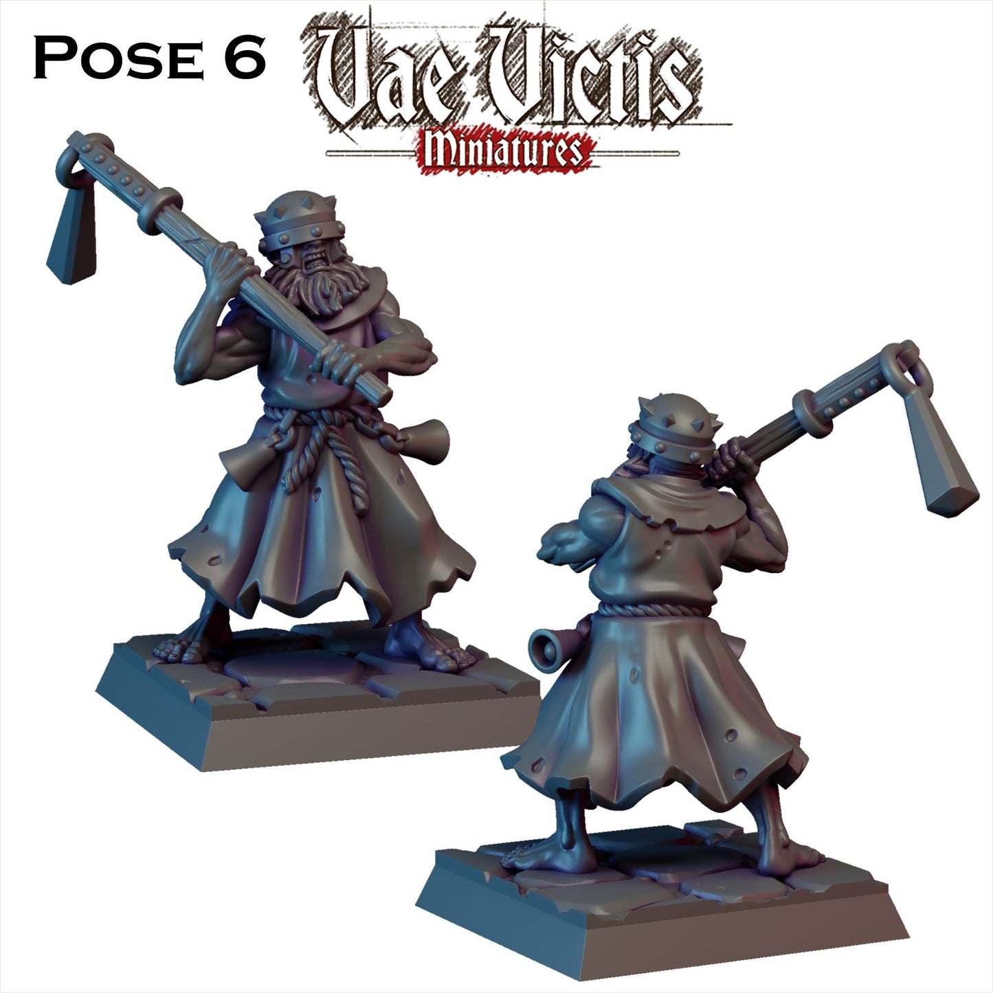 Flagellant Warband Miniatures - by Vae Victis Miniatures