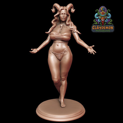 Azami the Ghost Conjurer Miniature - by Claydemon Miniatures