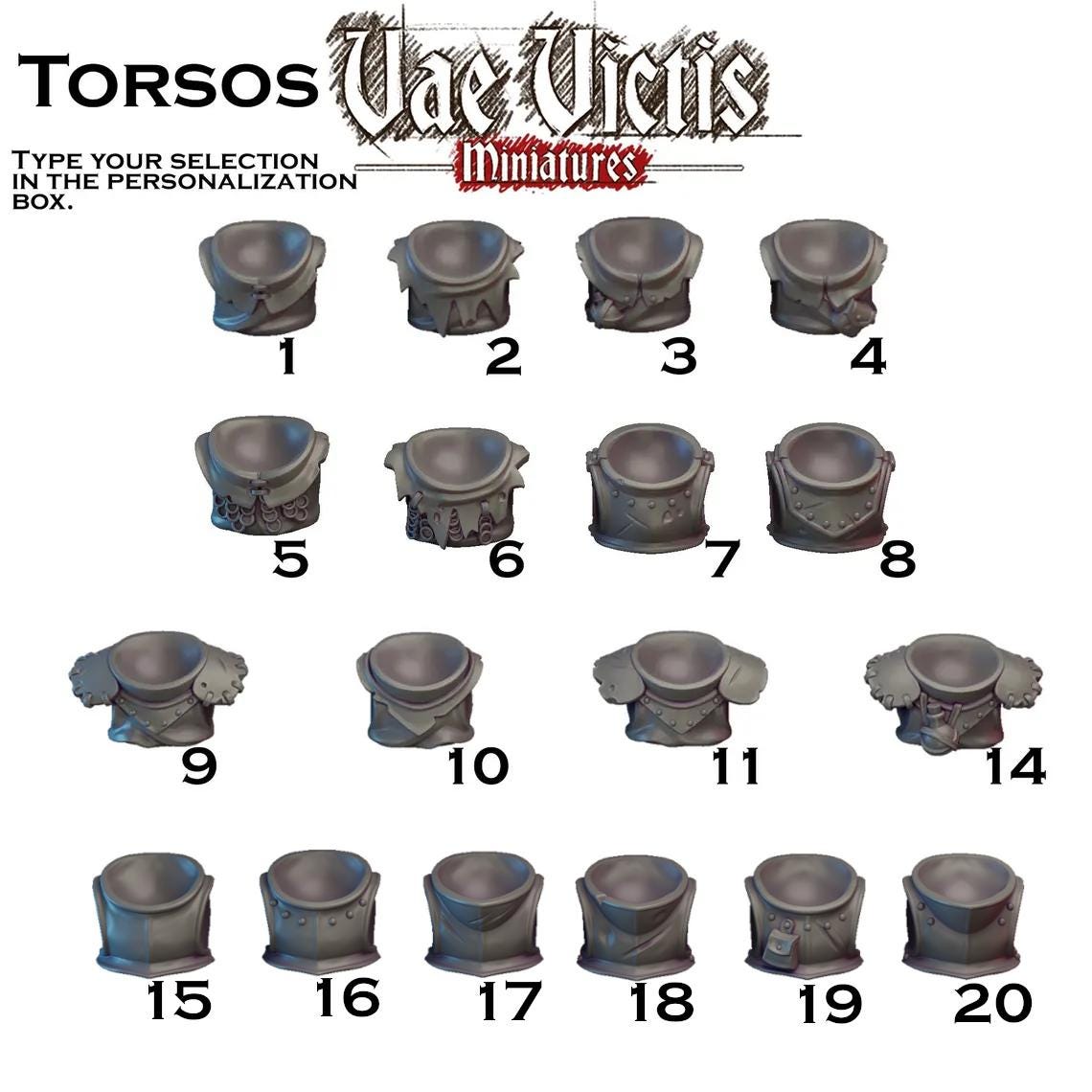 Modular Ratfolk Miniatures - by Vae Victis Miniatures