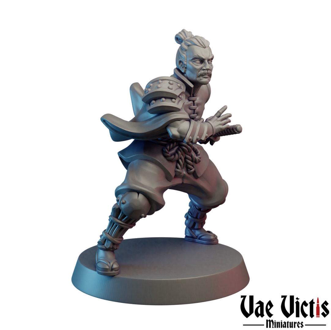 Ronin Miniature - by Vae Victis Miniatures