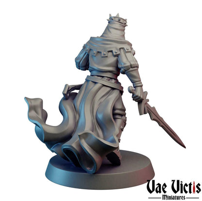 Cult Paladin Miniature - by Vae Victis Miniatures