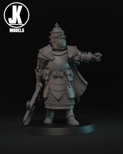 Papal Watcher Miniature - JK Remo Models