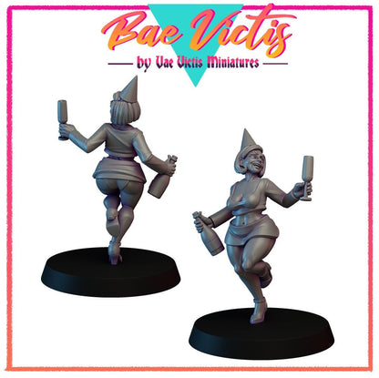 New Years Bae Victis Figurine - by Vae Victis Miniatures