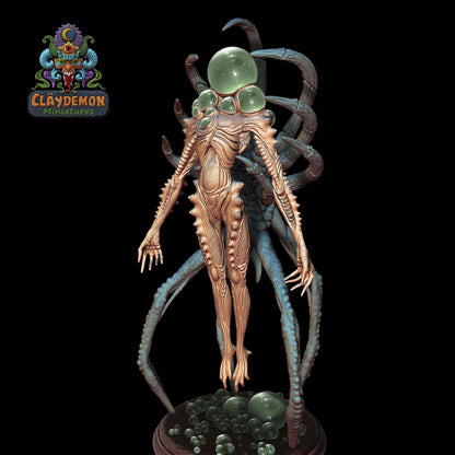 Aurelian Voidgazer Miniature - by Claydemon Miniatures