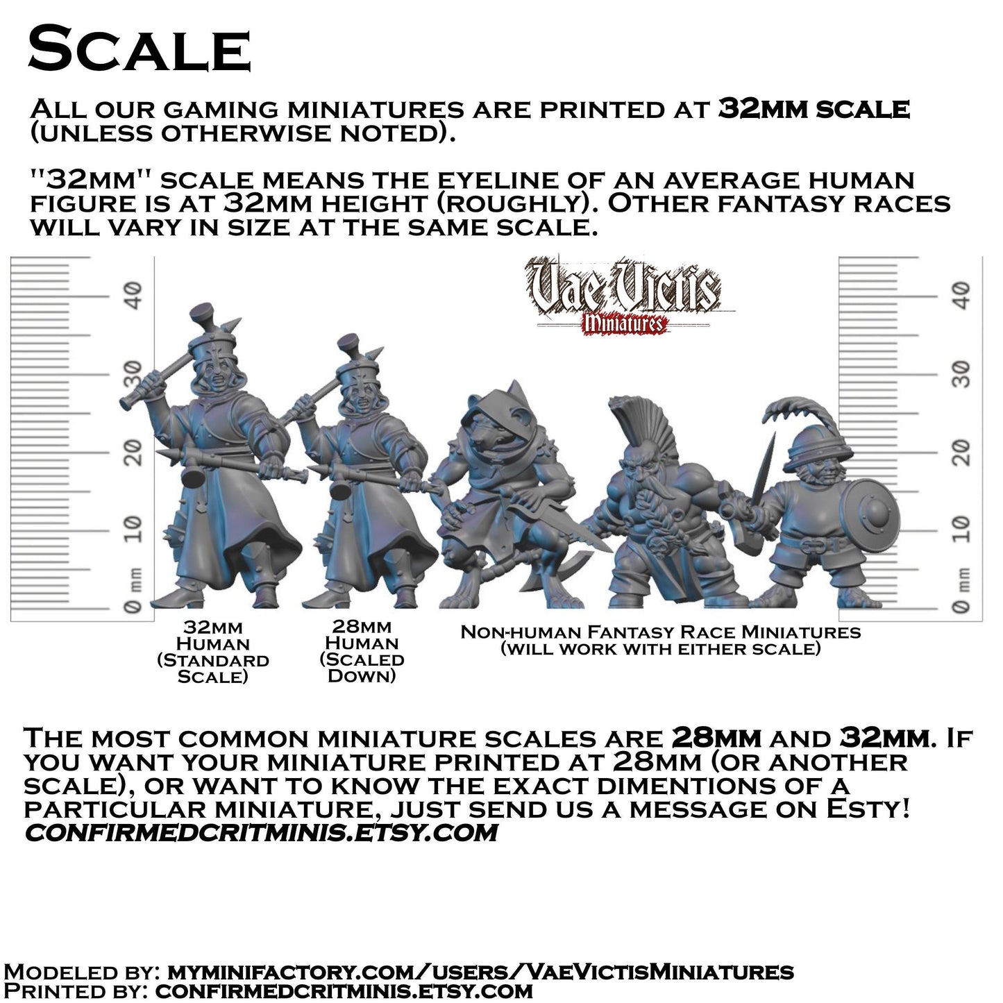 Cossack Vampire Lord Miniature - by Vae Victis Miniatures