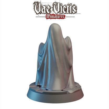 Ghost Costume Kid Miniature - by Vae Victis Miniatures