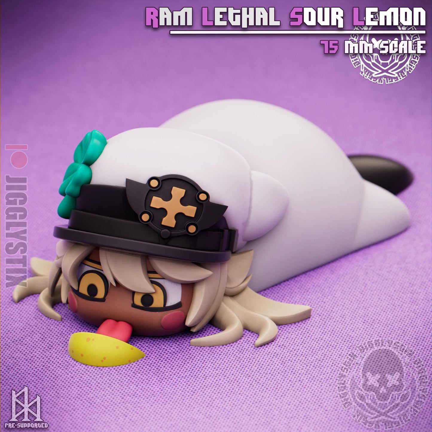 Ram Lethal Sour Lemon Miniature - by Jigglystix