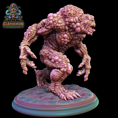 Bubonic Brute Miniature - by Claydemon Miniatures