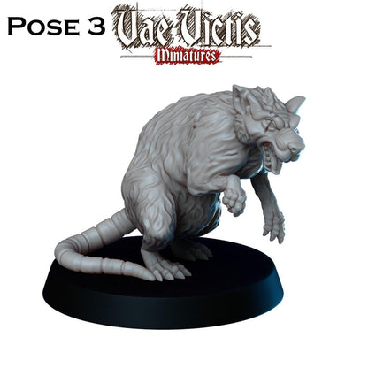 Giant Rat Miniatures - by Vae Victis Miniatures