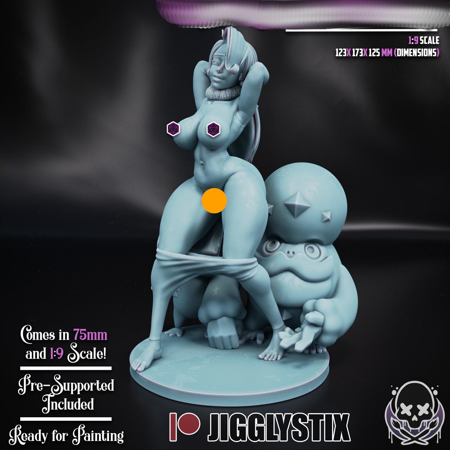 Sporty Snow Trainer Miniature - by Jigglystix