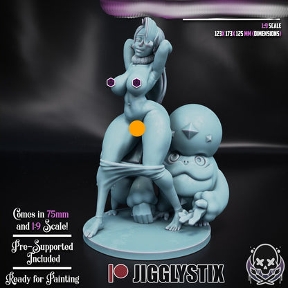 Sporty Snow Trainer Miniature - by Jigglystix